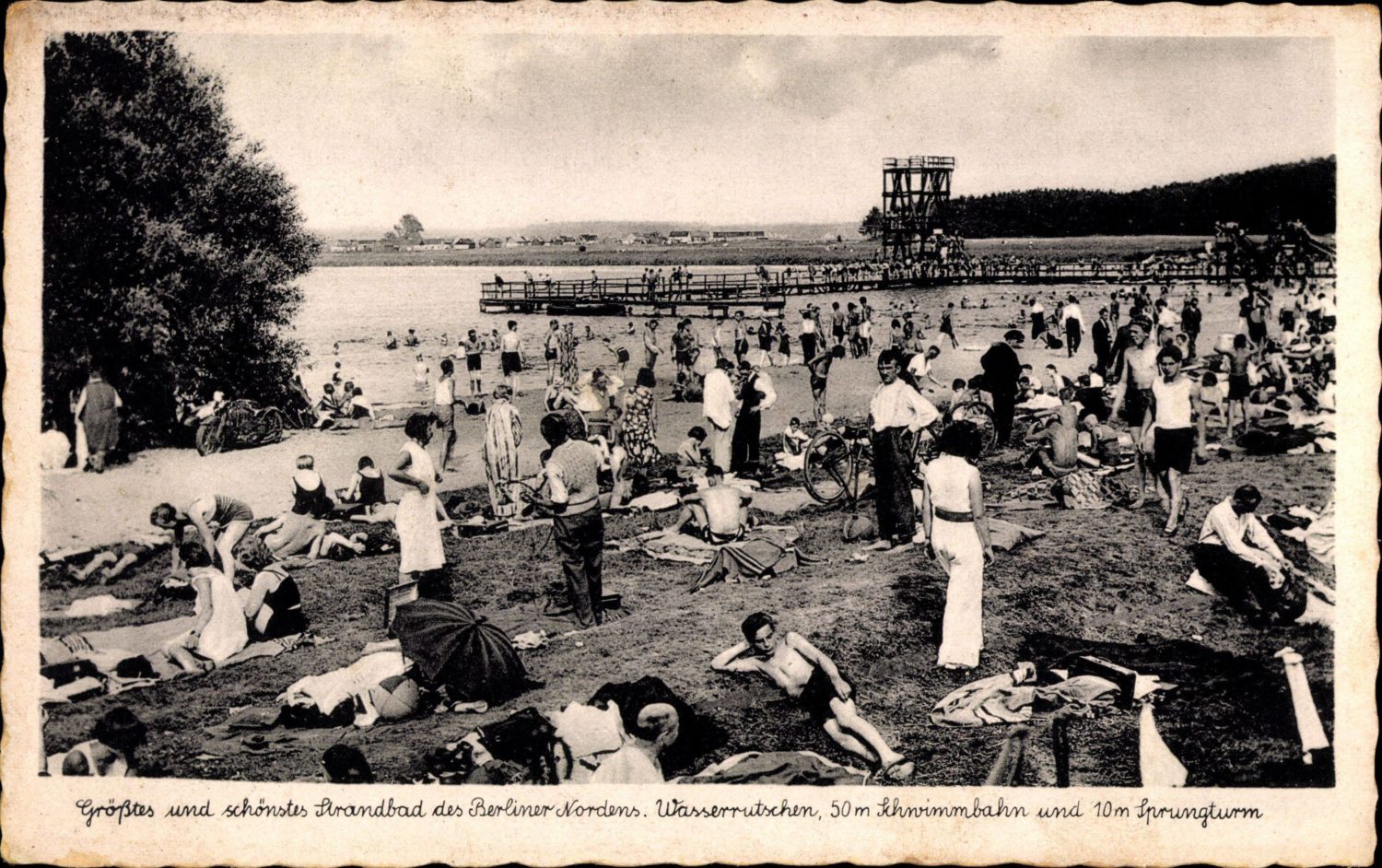 Berlin: Baden und Schwimmen in den letzten 100 Jahren