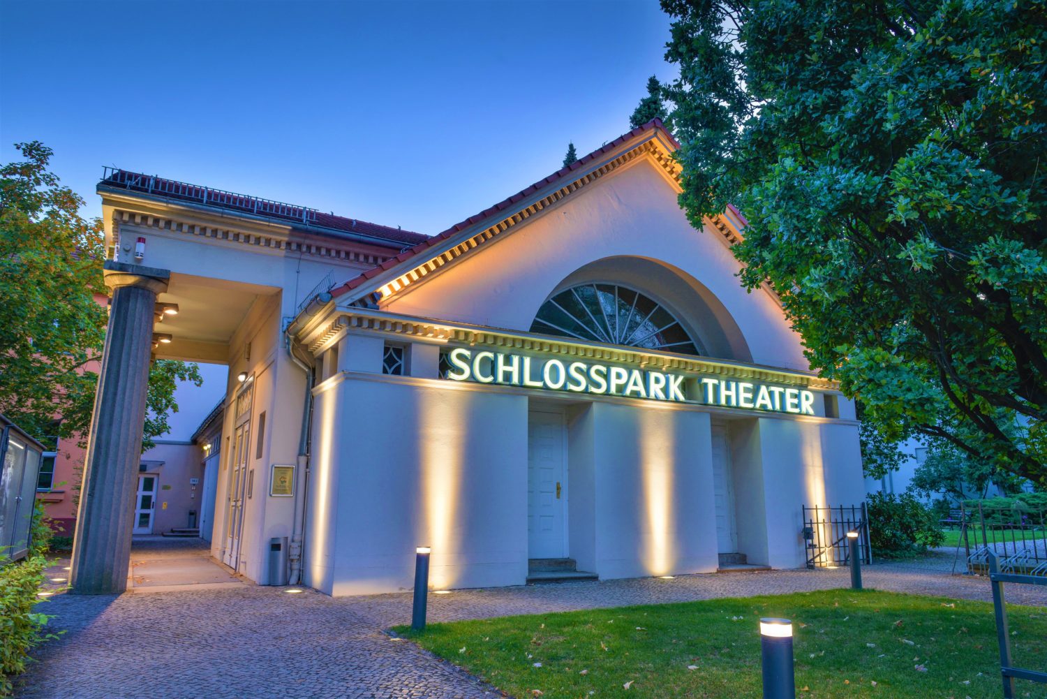 12 tolle Orte in Steglitz: Das Schlosspark Theater.  Foto: Imago/Joko