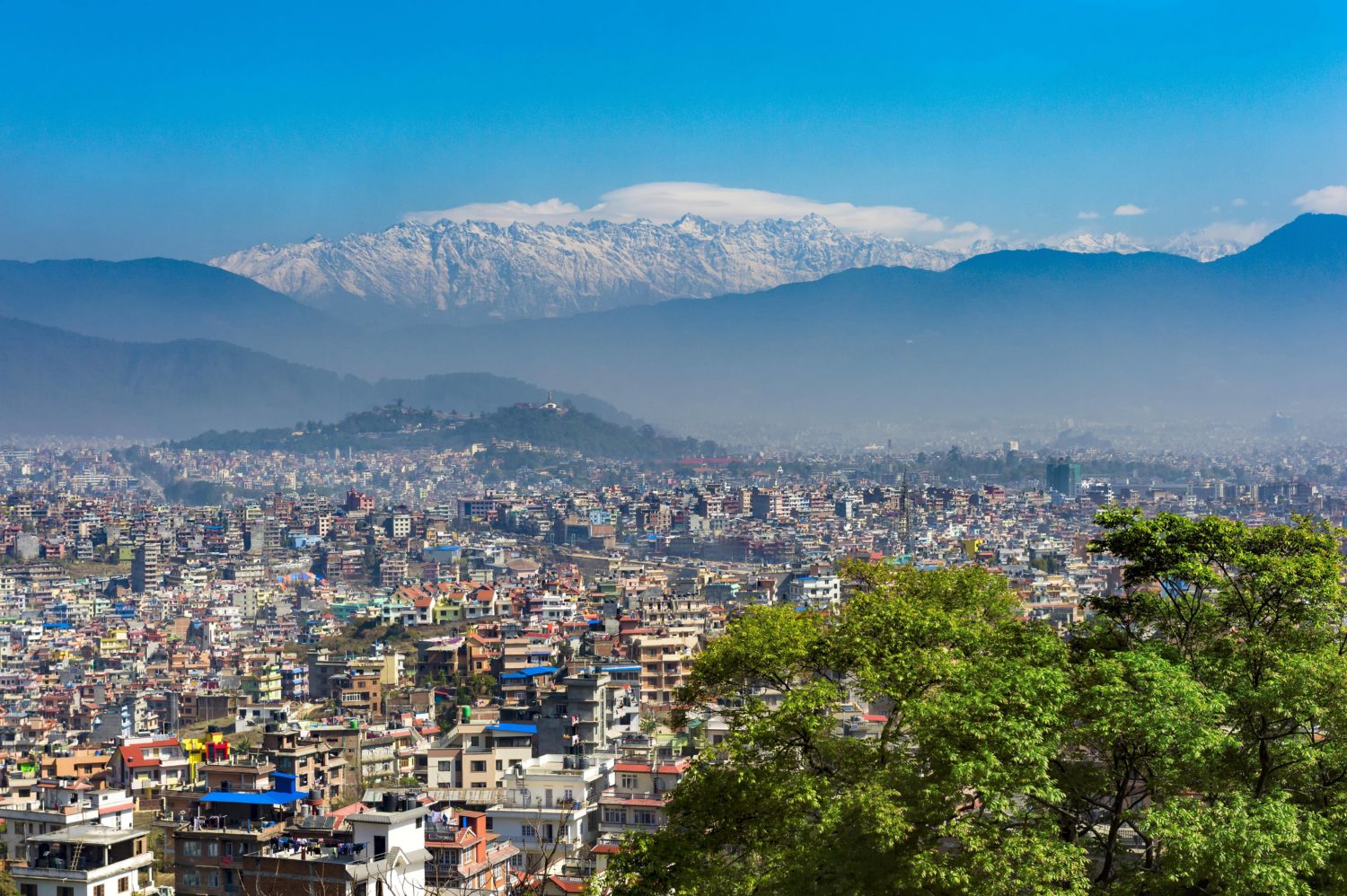 Schöne Natur und schlechte Luft: Auslandssemester in Kathmandu.  