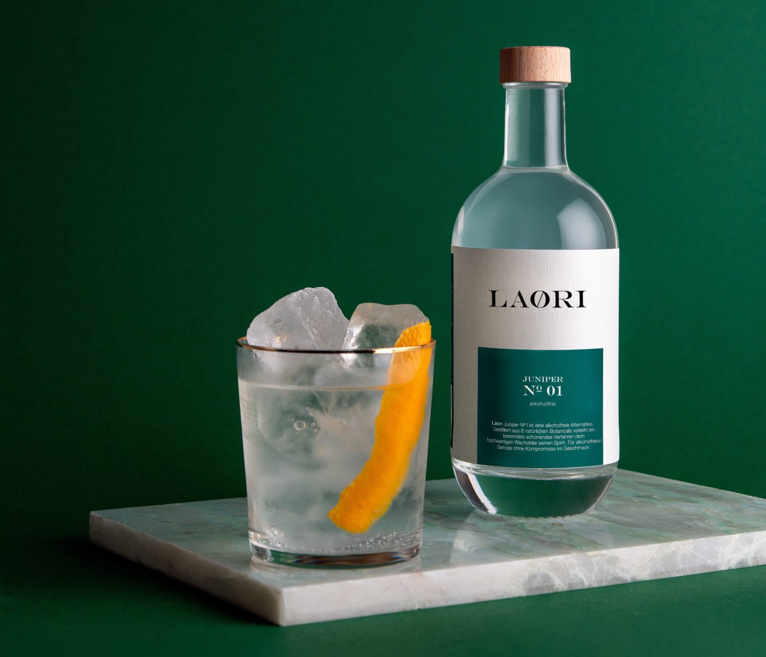 Kein Gin & Tonic: Laori macht alkoholfreien Gin – und kommt aus Berlin.