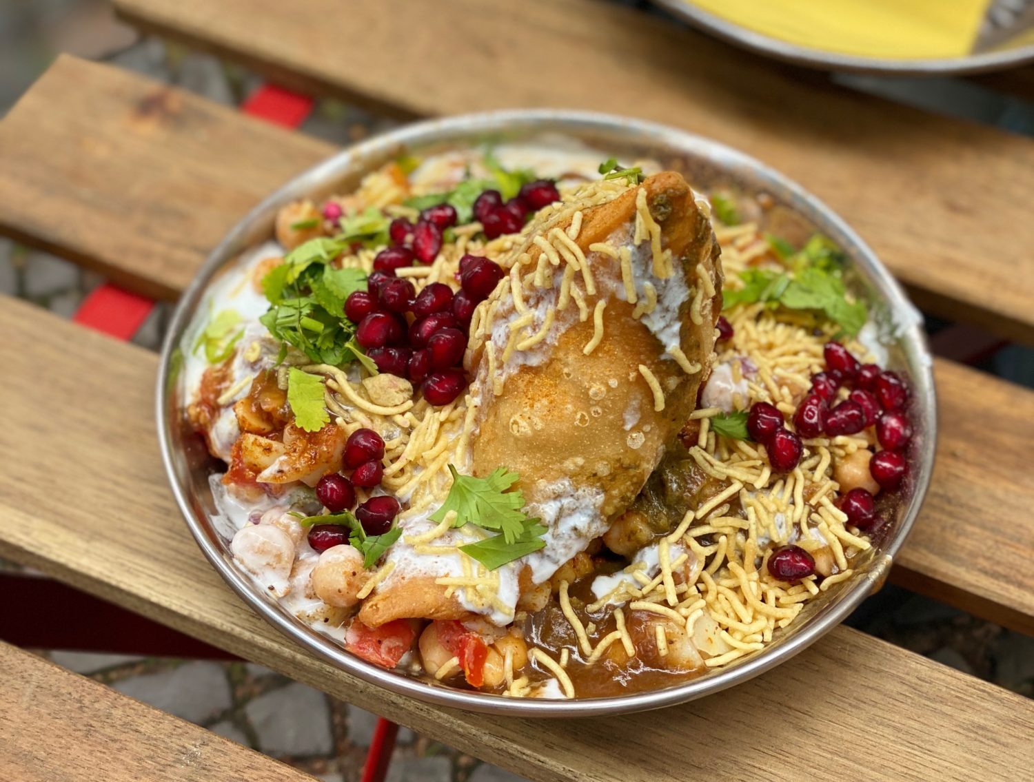 gute Restaurants in Kreuzberg Bunt, frisch, würzig, aufregend: die Küche von Mama Shabz ist traditionell pakistanisch – und trotzdem modern.