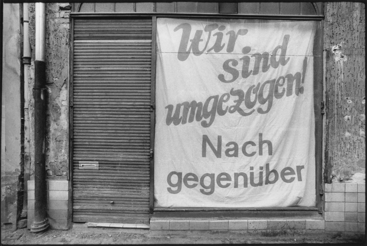 Hans-Otto-Straße, Prenzlauer Berg, Berlin, 1983.