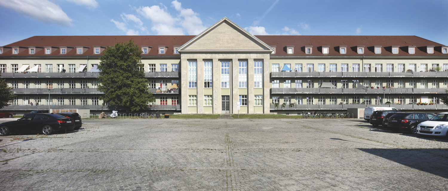 Unvollendete Metropole: Ehemalige Pionierschule Karlshorst, 2020. 