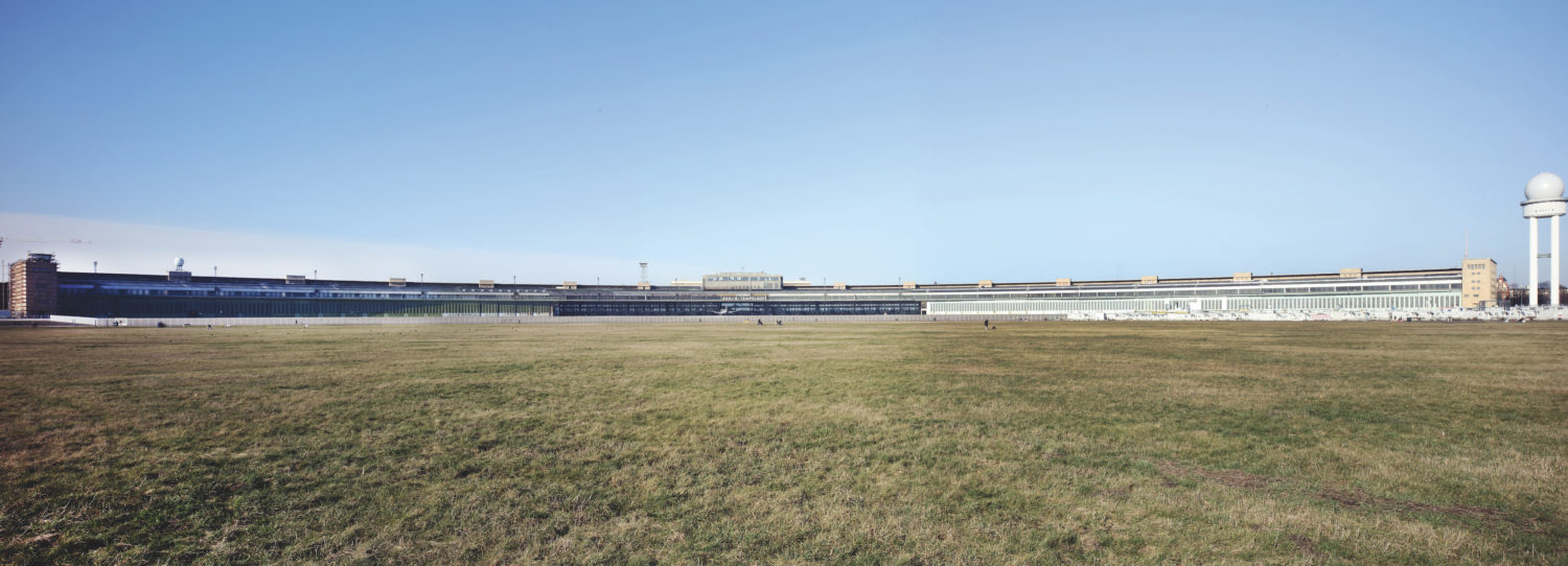 Unvollendete Metropole: Flughafen Tempelhof, 2020. 