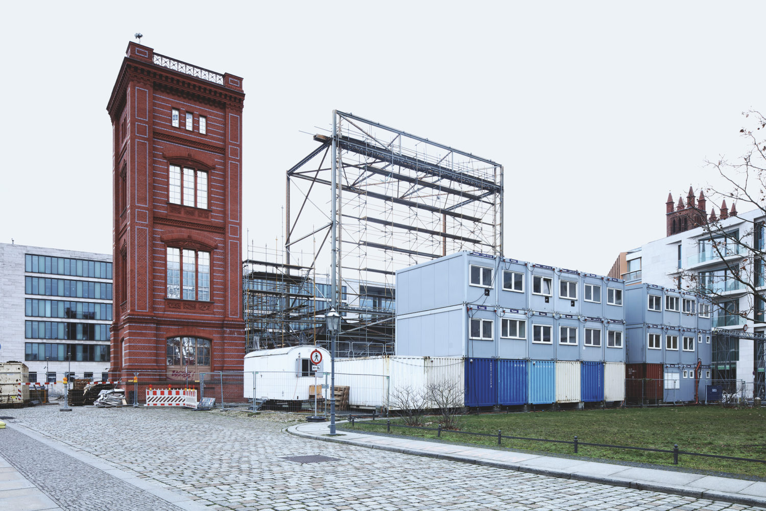 Schinkels Bauakademie soll wieder im Herzen Berlins stehen. 