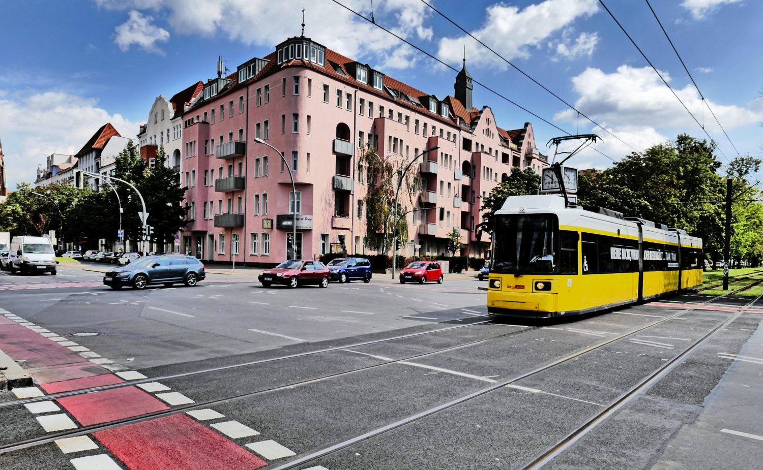 Die Kreuzung an der Prinzenallee Ecke Osloer Straße.  Foto: imago images/Jürgen Ritter
