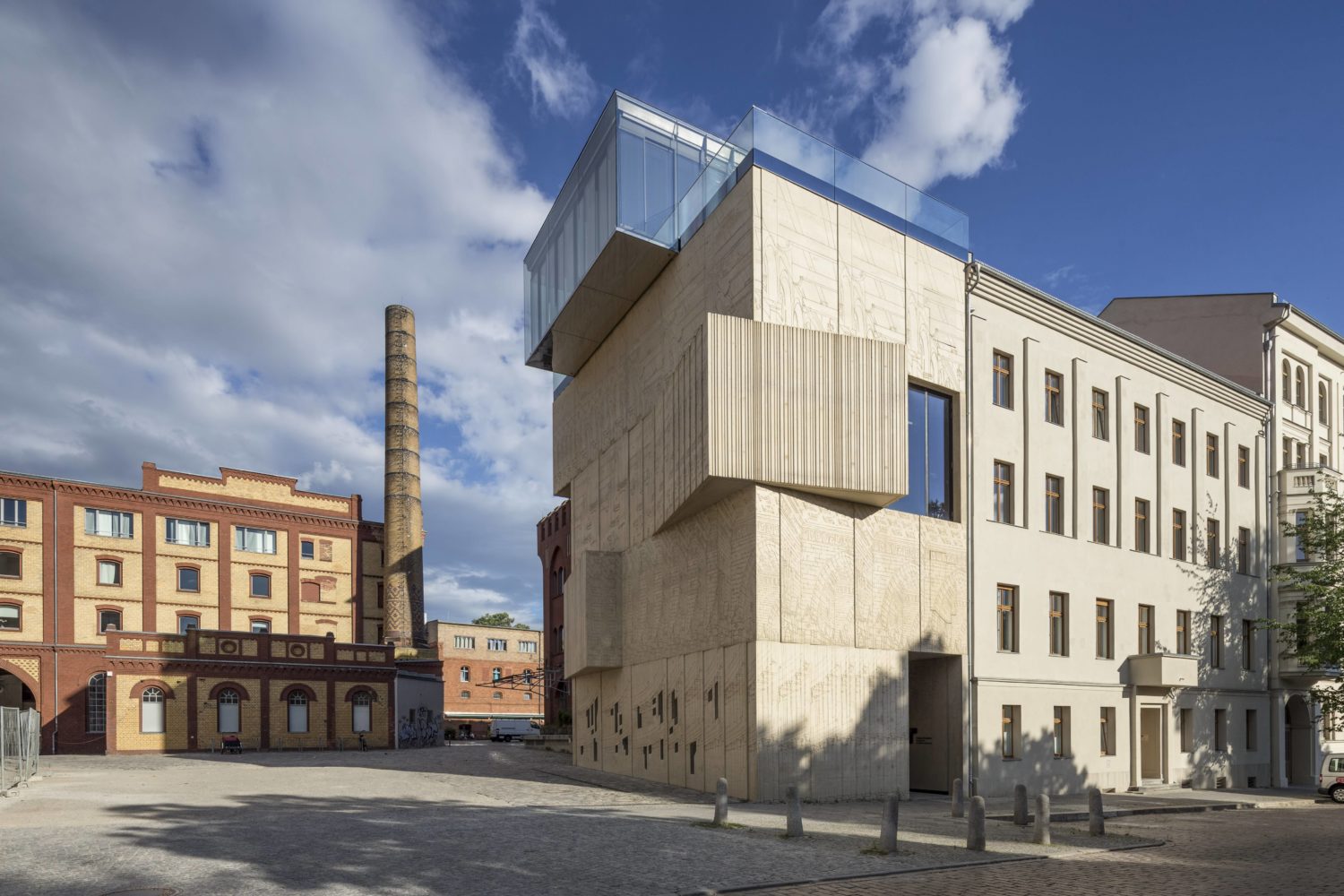 Durchweg gelungen: Das Tchoban Museum für Architekturzeichnungen ist eine Perle zeitgenössischer Architektur. Foto: Imago/Travel-Stock-Image