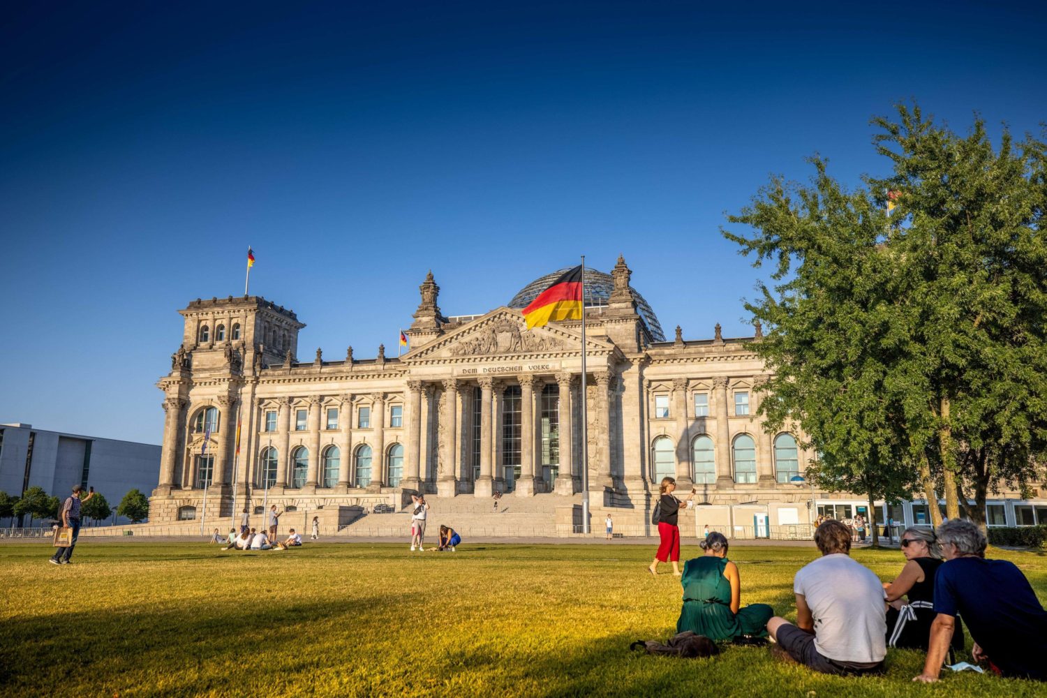Das Reichstagsgebäude am 11. August 2020. Foto: Imago/xim.gs