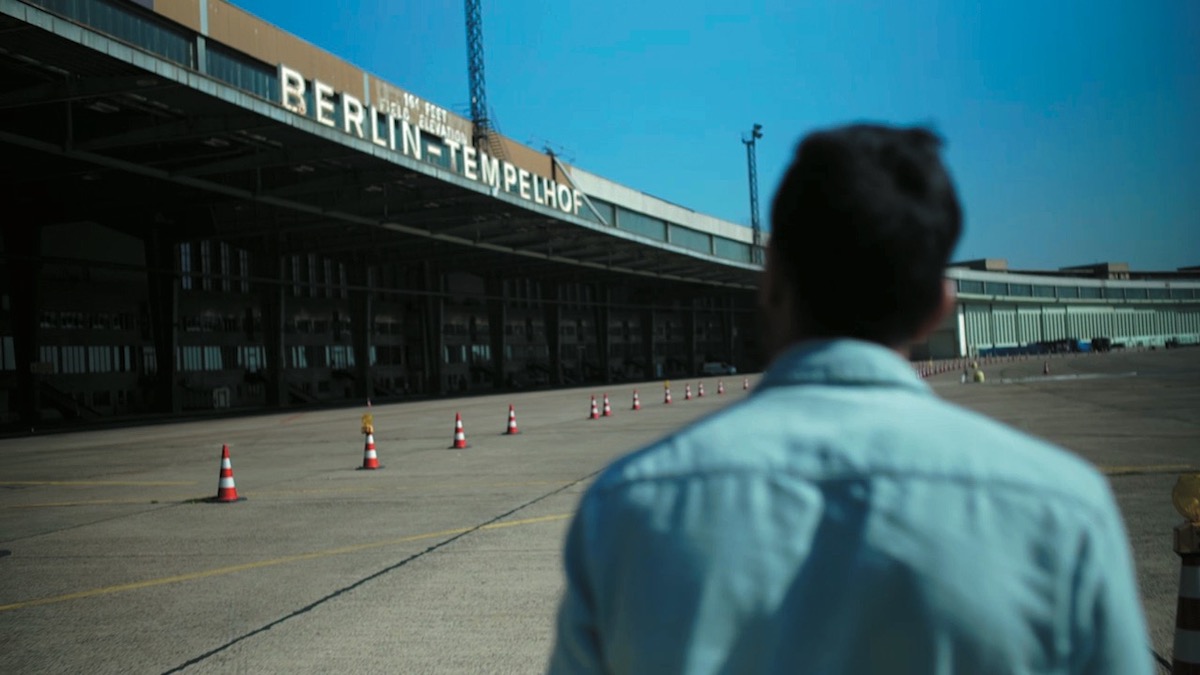 Wohnungsmarkt in Berlin - Das riesige Tempelhofer Feld ist auch ein Ort für Träumer und Visionäre. Foto: Field Trip