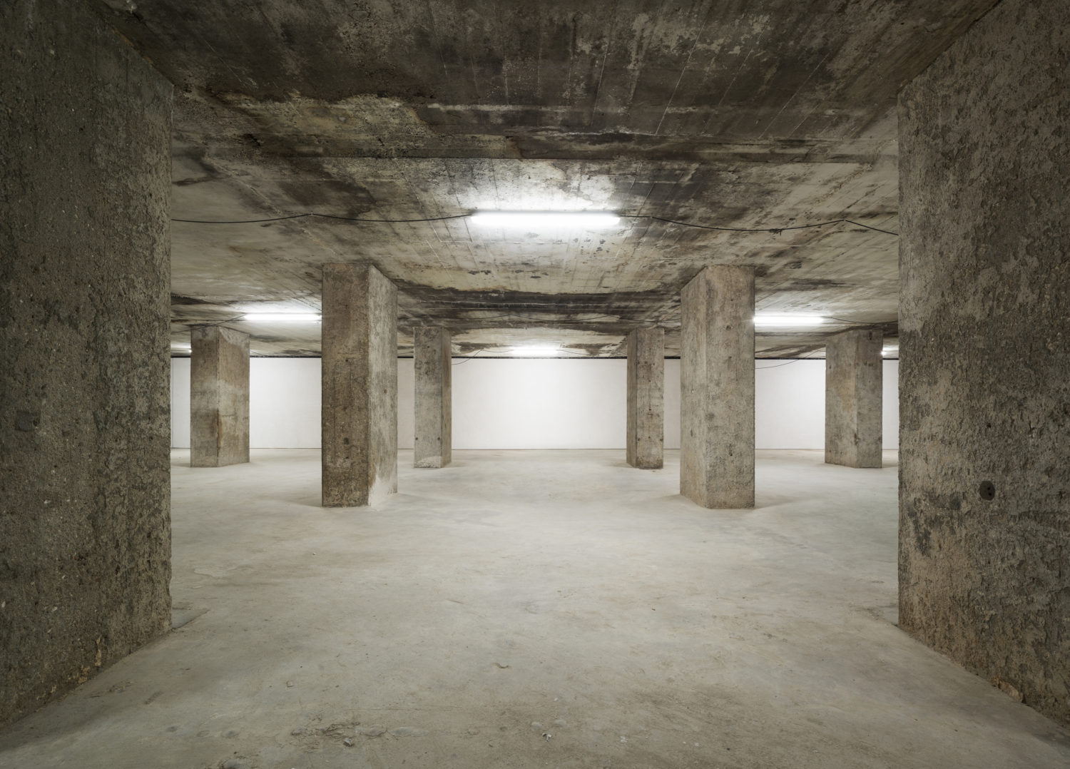 Bunker Berlin: Ausstellungsräume der Feuerle Collection. Foto: Gilbert McCarragher