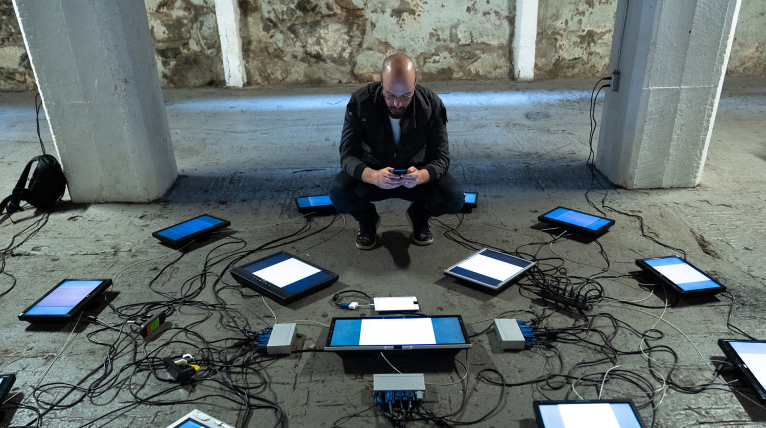 Giuliano Lamberti Obici tritt diese Woche beim "Dystopie Festival" auf. Foto: Tsonami