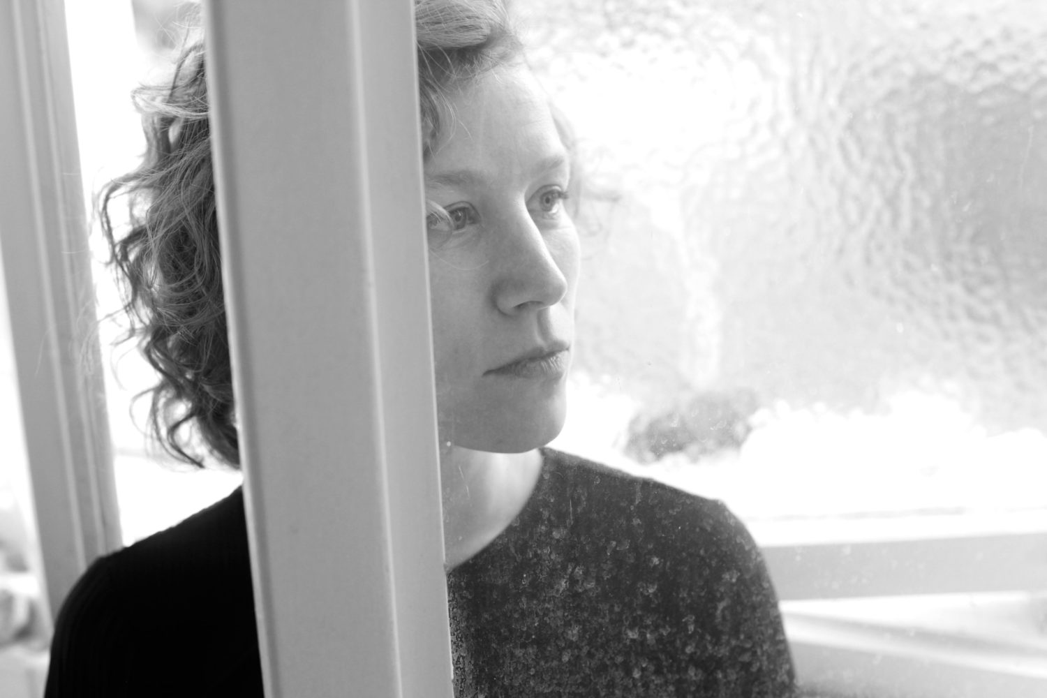 Die Berliner Musikerin Marlène stellt ihr neues Werk "Feinstoff" vor. Foto: Joachim Gern