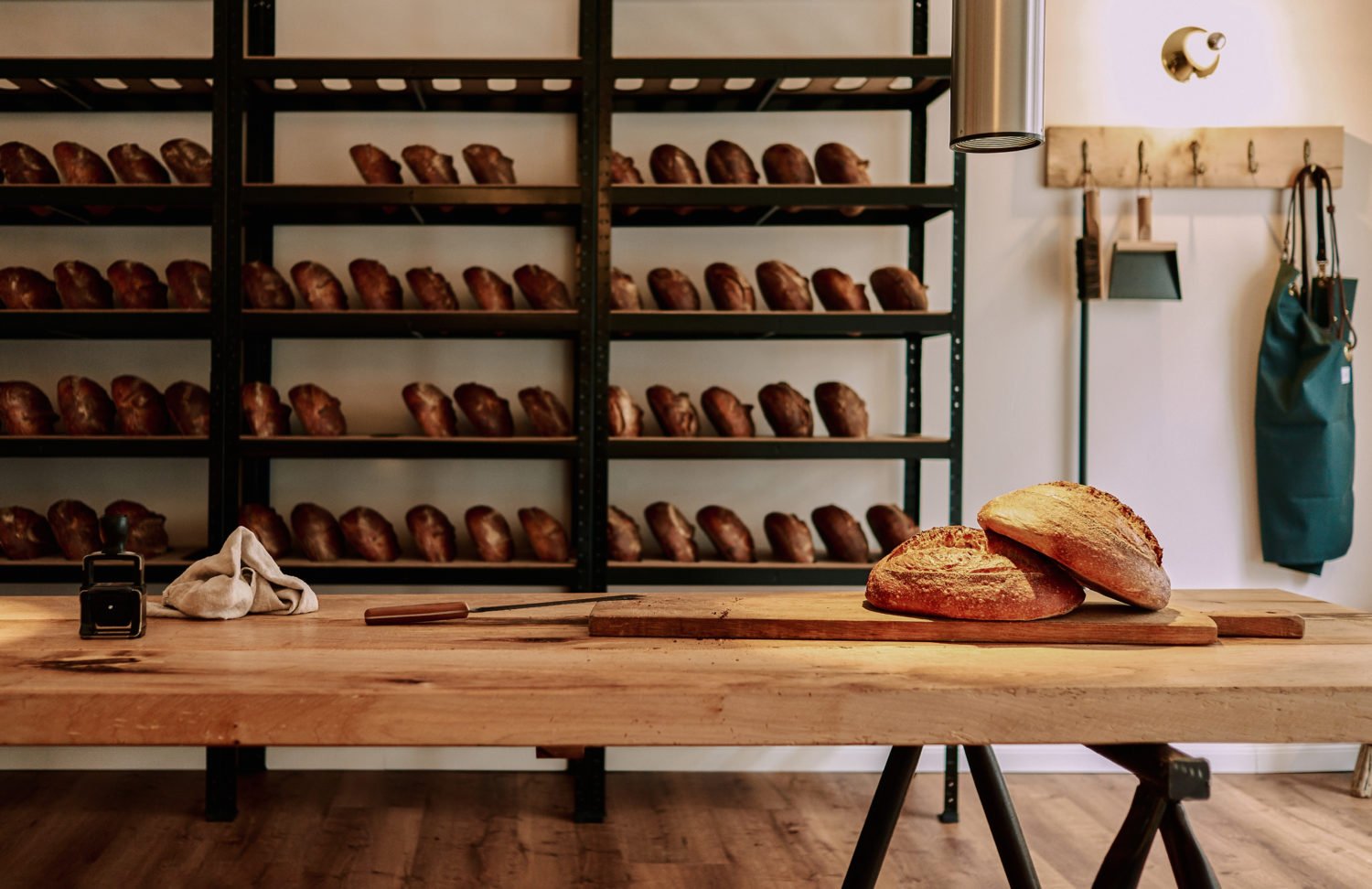 Bäckereien in Berlin Biomehl in seiner köstlichsten Form gibt es bei Brot ist Gold.