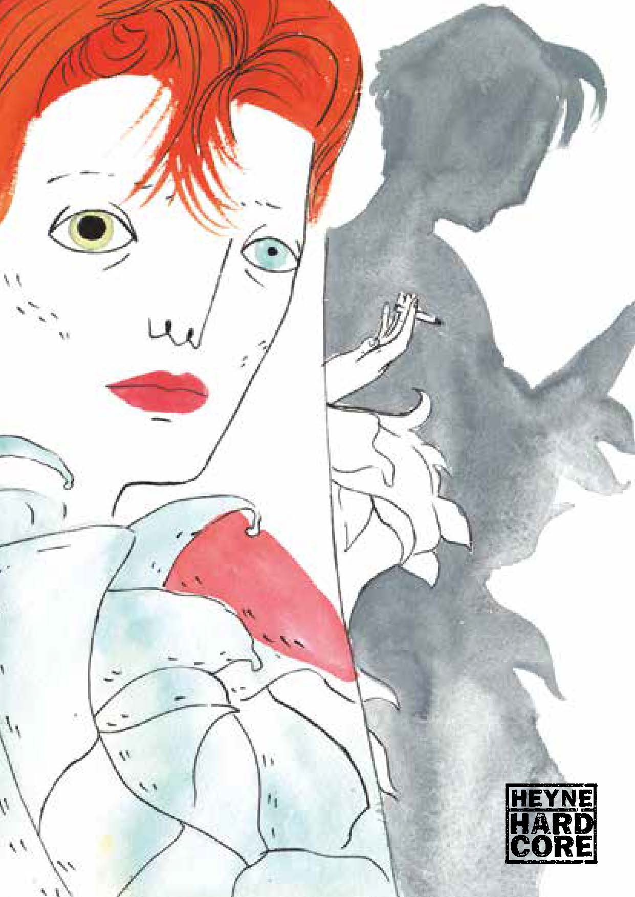 Die spanische Illustratorin María Hesse hat einen ungewöhnlichen Blick auf David Bowie. Diese Woche wird ihr Buch in Berlin bei einer Literatur- und Musikveranstaltung vorgestellt. Bild: María Hesse