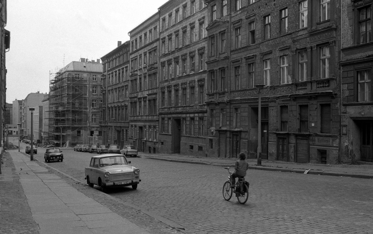 Christinenstraße in Mitte, 1987. Foto: Imago/Jürgen Ritter