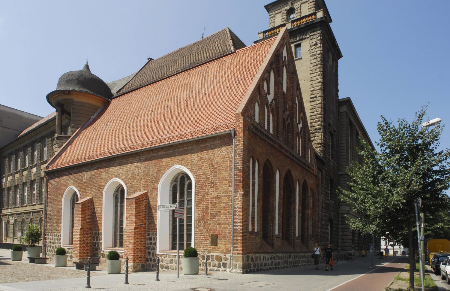 Die Heilig-Geist-Kapelle in Mitte. Foto: Imago/Seeliger