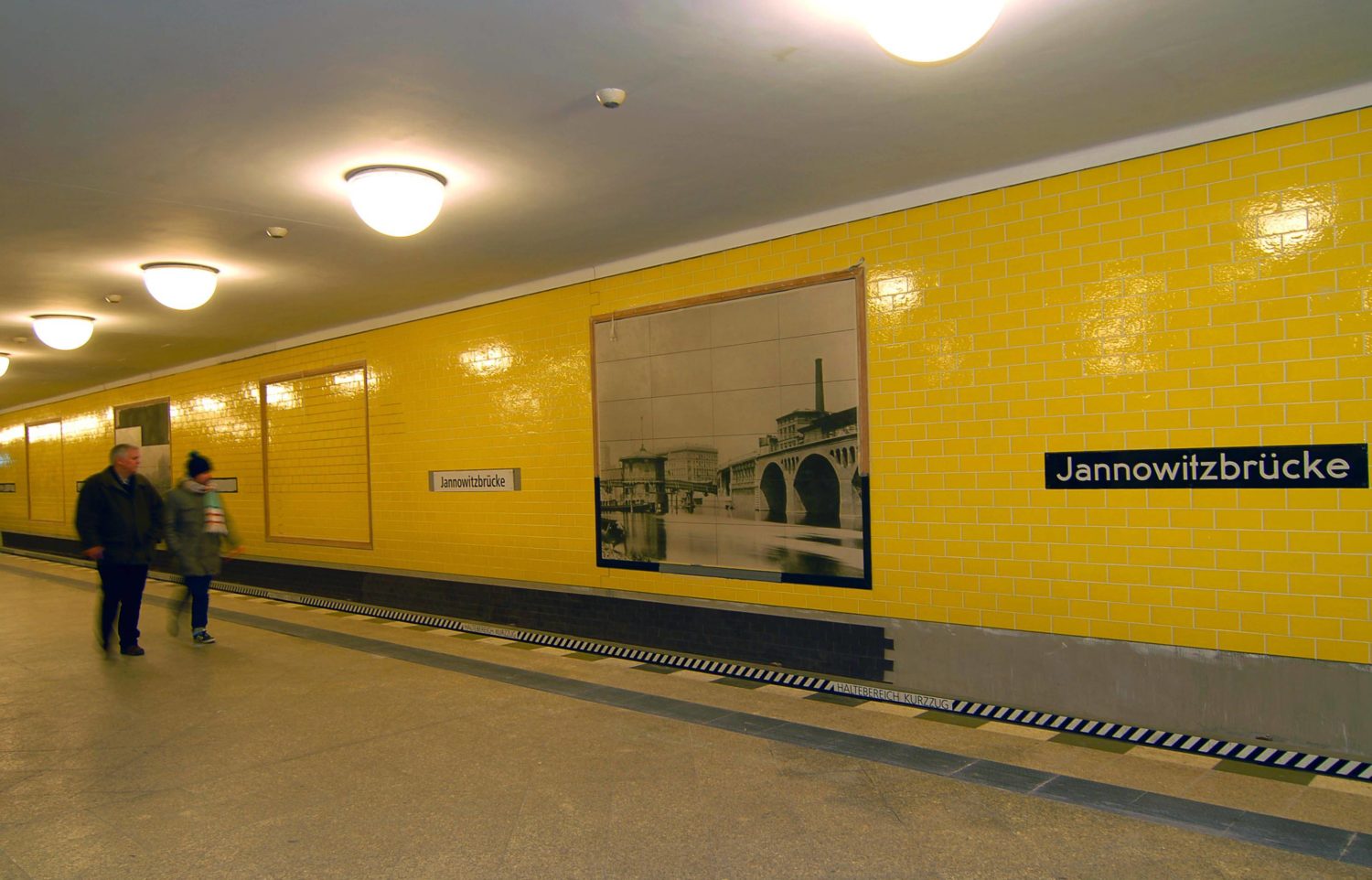 Die schönsten U-Bahnhöfe und Bauten von Alfred Grenander in Berlin : U-Bahnhof Jannowitzbrücke 