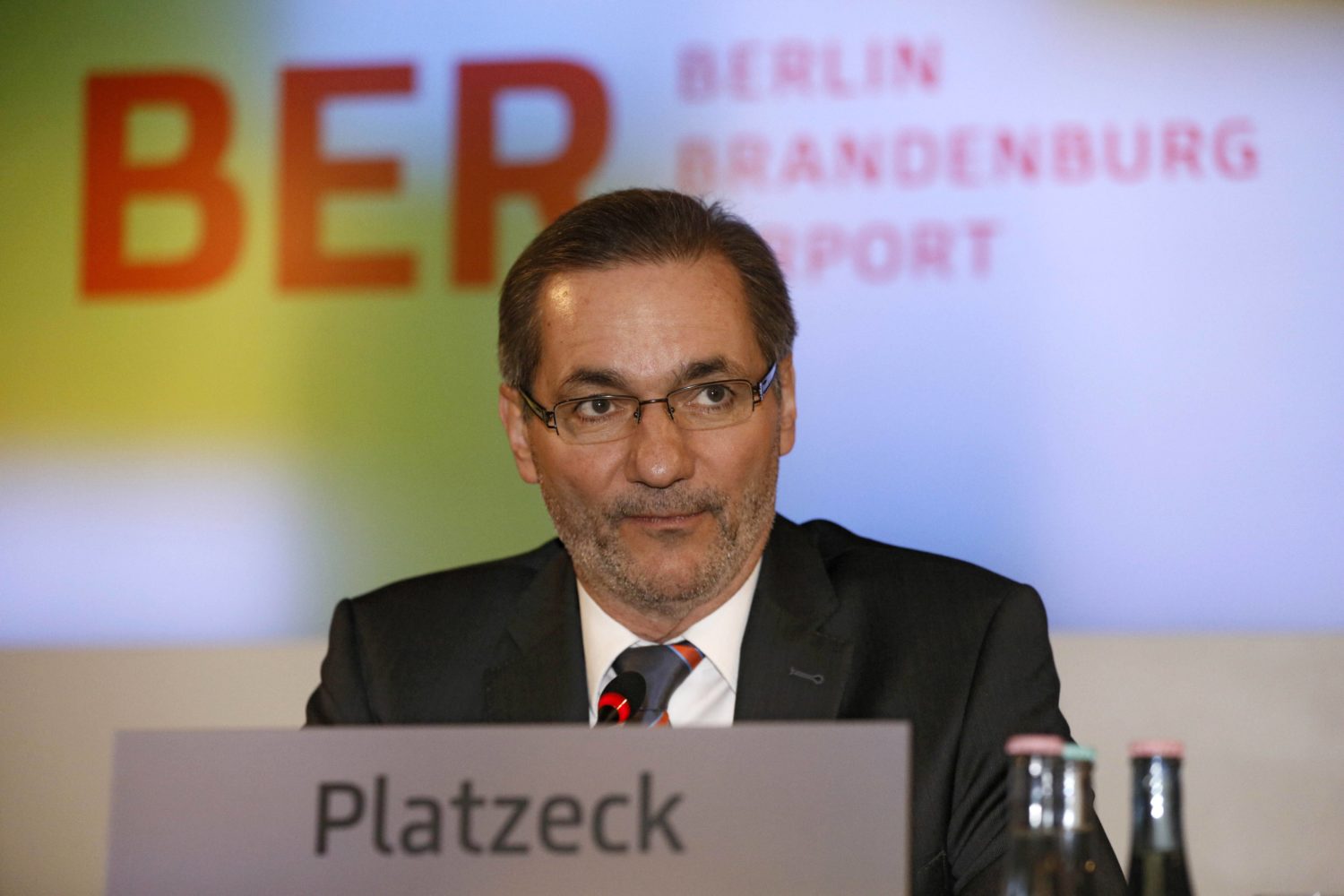 Matthias Platzeck war Ministerpräsident von Brandenburg und am BER-Bau beteiligt.