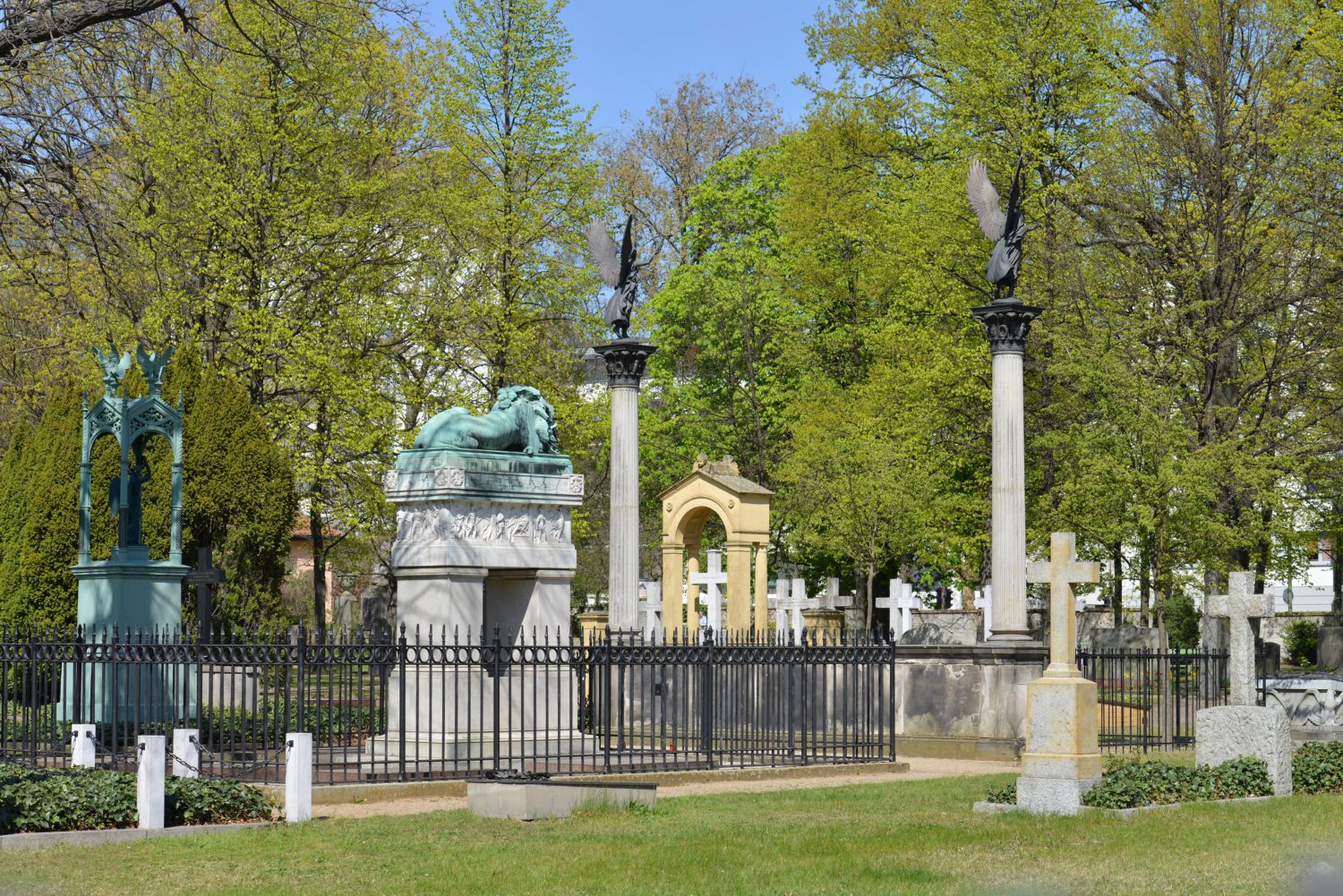 Invalidenfriedhof, Scharnhorststrasse, Mitte. Foto: Imago/Schöning