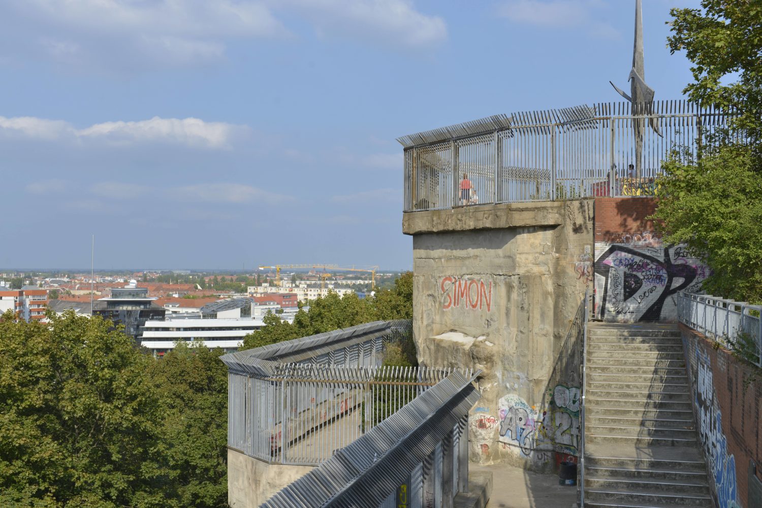 Bunker Berlin: Bunker auf dem Gelände des Reichsbahnausbesserungswerks. Foto: Imago/CommonLens
