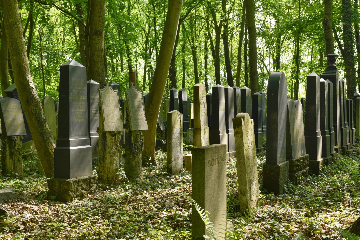 Gräber auf dem Jüdischen Friedhof in Weißensee. Foto: Imago/Schöning
