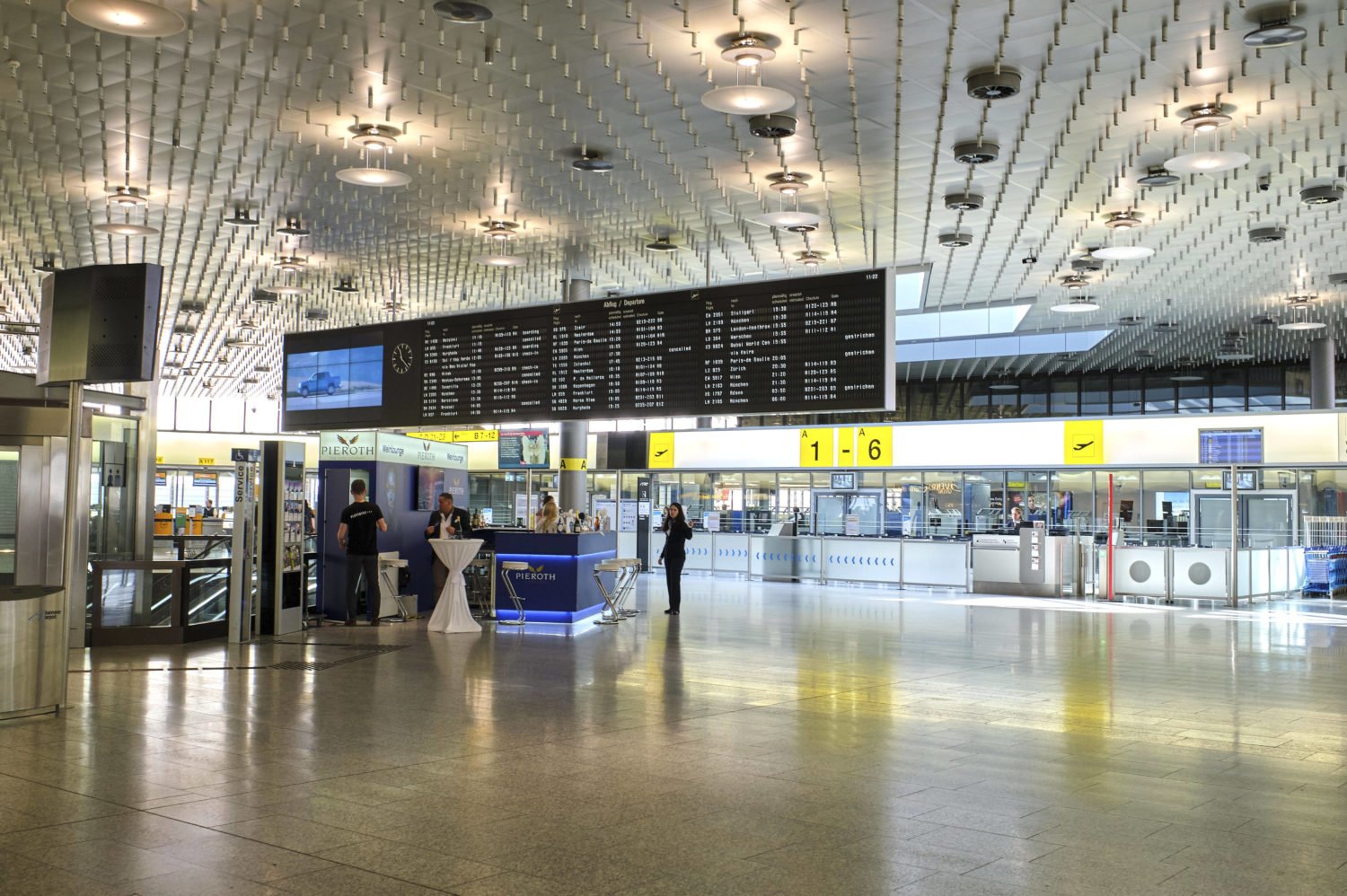 Flughafen Tegel: Gewonnen hat Hannover mit der Entscheidung gegen gmp irgendwie auch nicht. Foto: Imago Images/Future Image