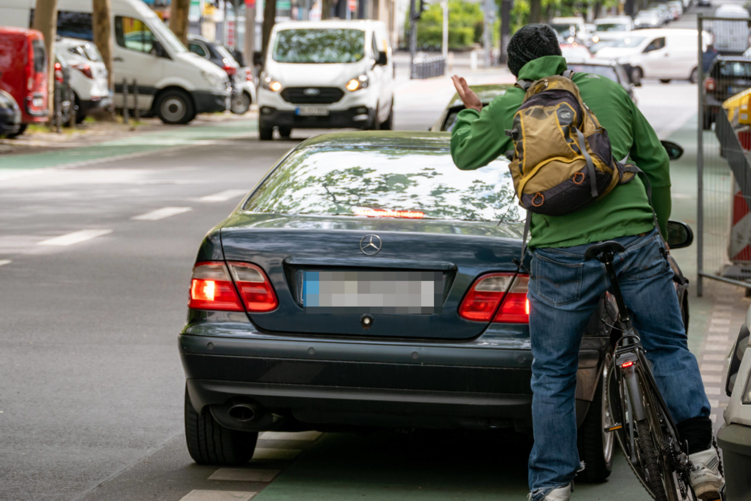 Kennzeichnungspflicht für Radfahrer*innen in Berlin: Falsches Signal von Slowik