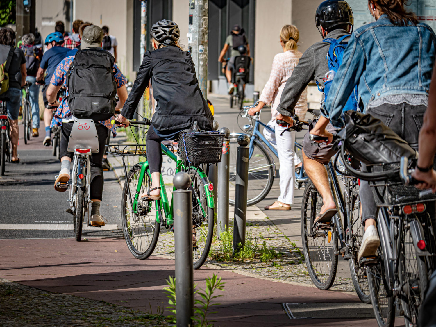 Kennzeichnungspflicht für Radfahrer*innen in Berlin: Falsches Signal von Slowik