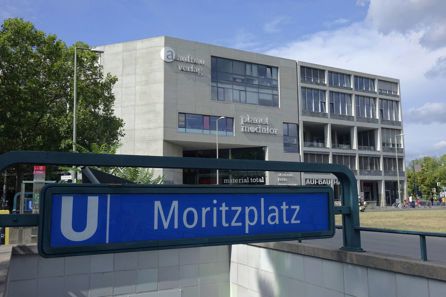 Das Aufbau-Haus am Moritzplatz ist die Zentrale des Berliner Verlags. Foto: Imago Images/Steinach