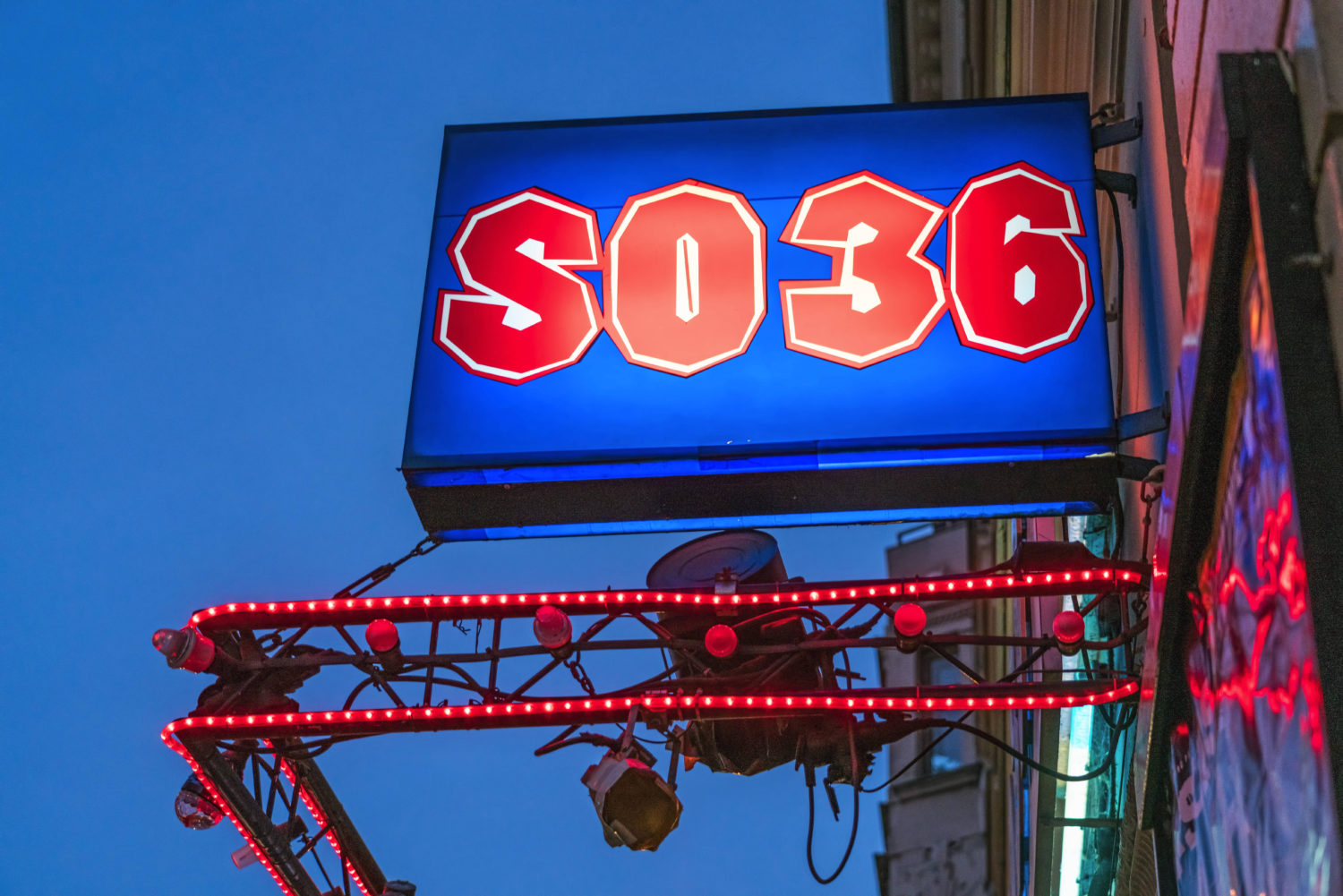 Das SO36 lädt dieses Wochenende zum Soli-Saufen ein. Foto: Imago Images/Travel-Stock-Image 