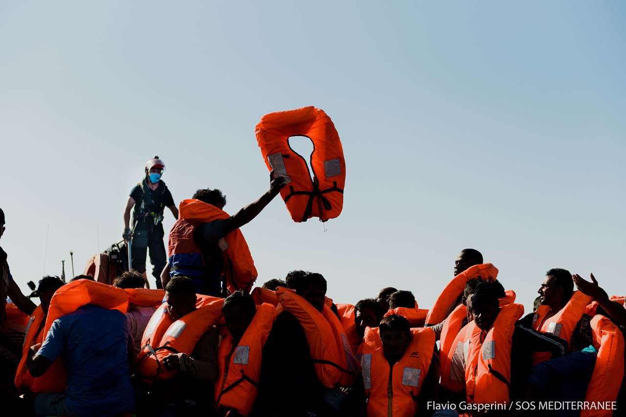 Flüchtlingshilfe Berlin Die Bedingungen für Rettungsorganisationen auf dem Mittelmeer haben sich seit 2015 sehr verschlechtert.