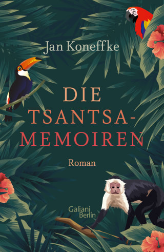 Frankfurter Buchmesse 2020: Die Tsantsa-Memoiren von Jan Koneffke