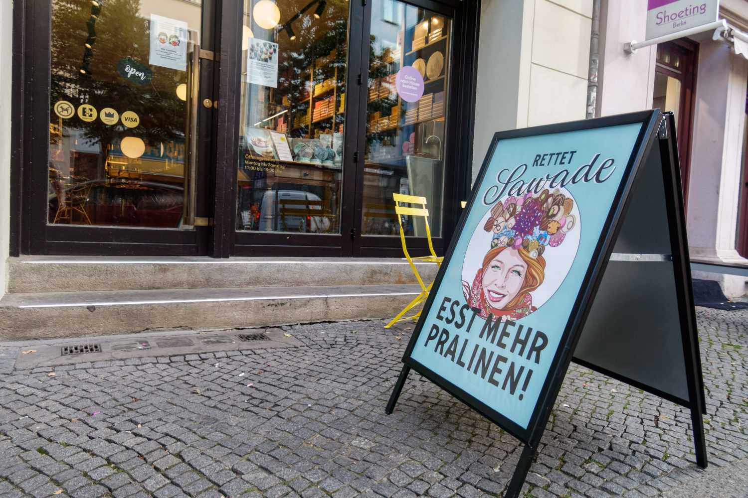 Bergmannstraße Pralinentradition seit 1880: Bei Sawade bekommt ihr feinste Pralinen und Trüffel, zum selber Essen oder verschenken.