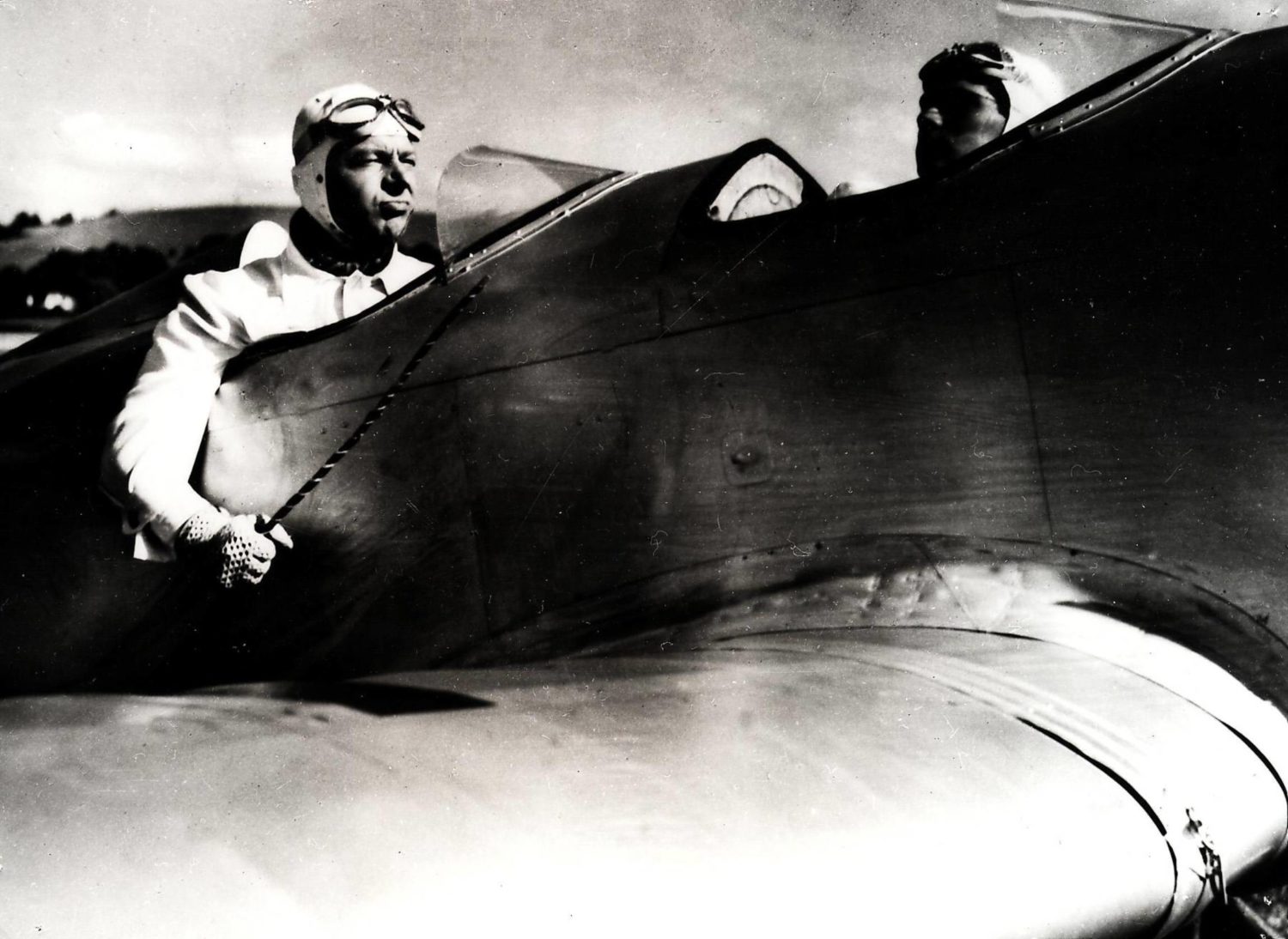Heinz Rühmann als Fluglehrer Quax. Foto: Imago/United Archives