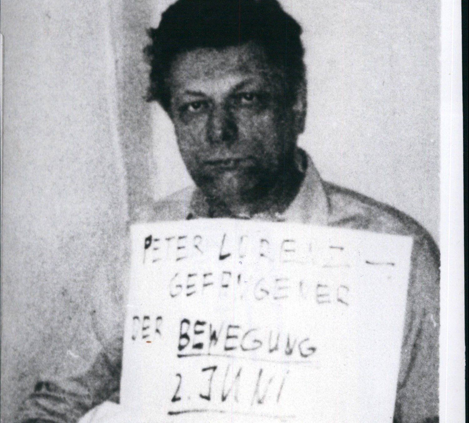 Peter Lorenz, der Vorsitzende der Berliner CDU, wurde 1975 von der Bewegung 2. Juni entführt. Foto: Imago/ZUMA Press