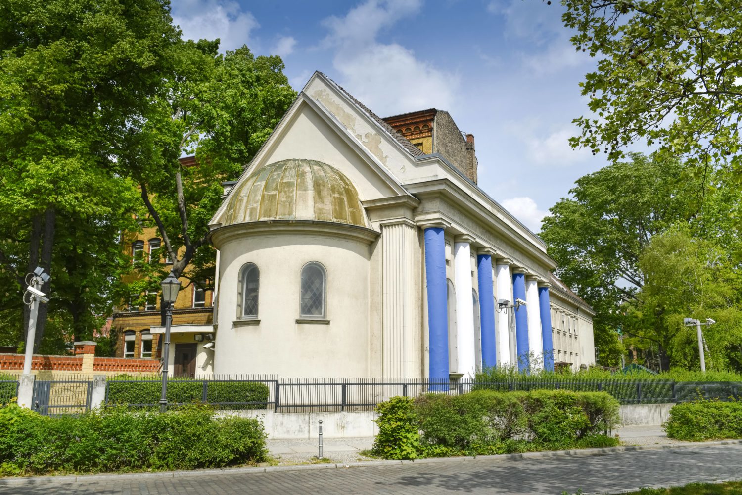 Synagoge am Fraenkelufer, Kreuzberg. Foto: Imago/Schöning