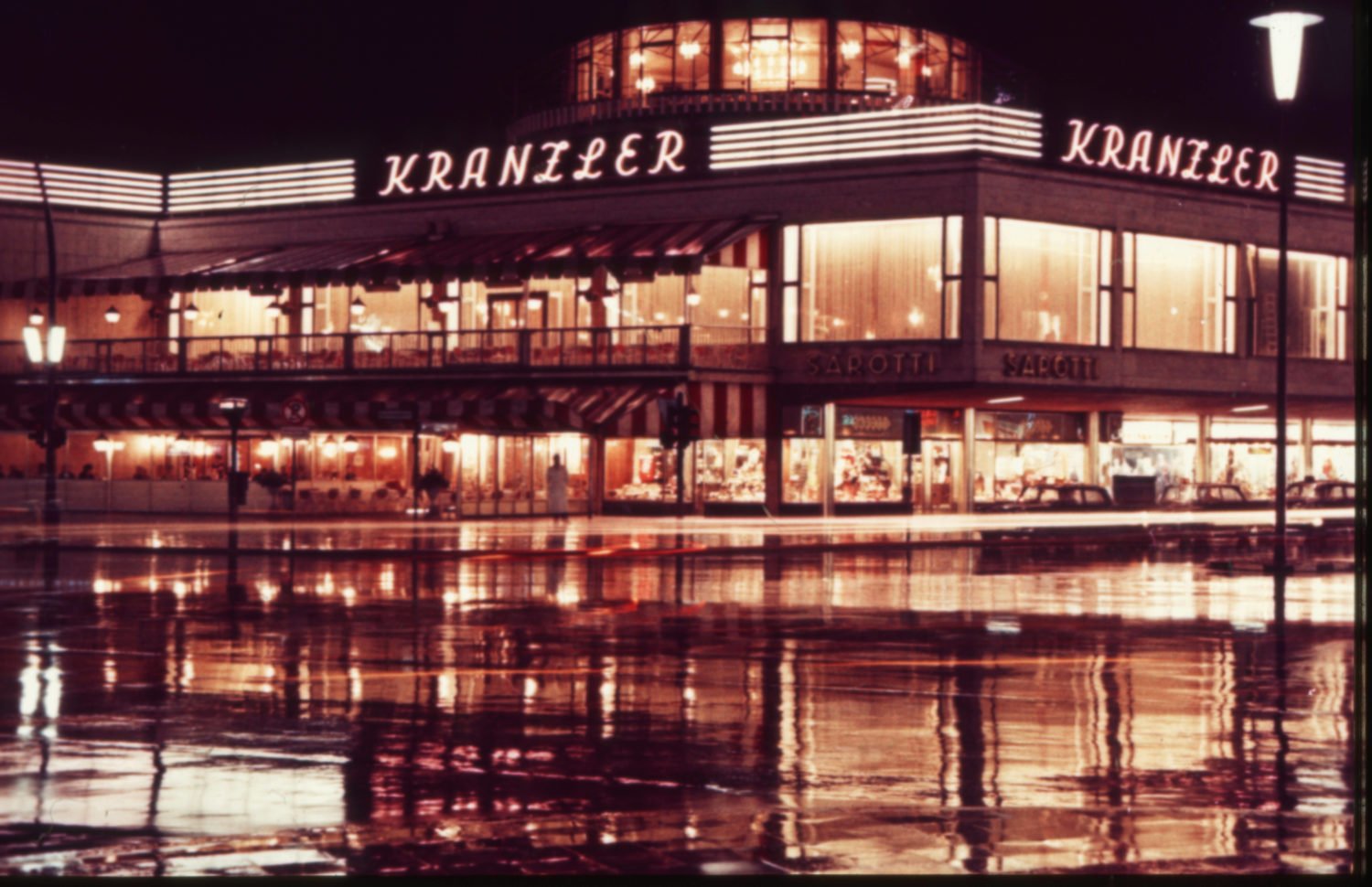Kranzler, 1962. Foto: Imago/Serienlicht