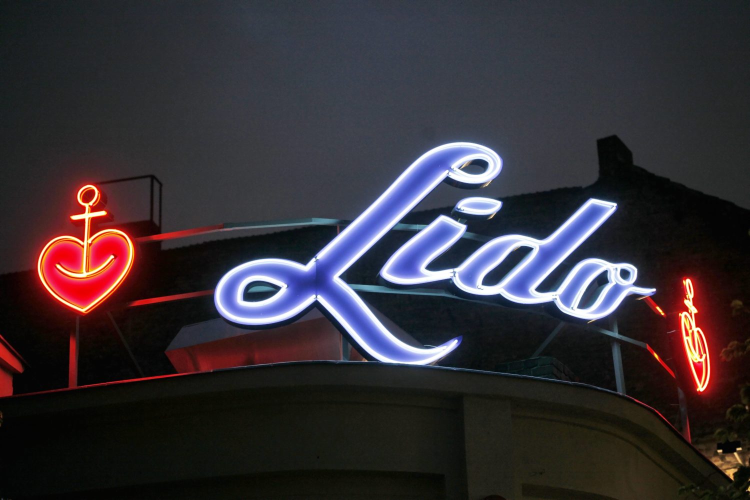 Der Kreuzberger Club Lido, Schlesisches Straße. Foto: Imago/Brigani Art/Bartill