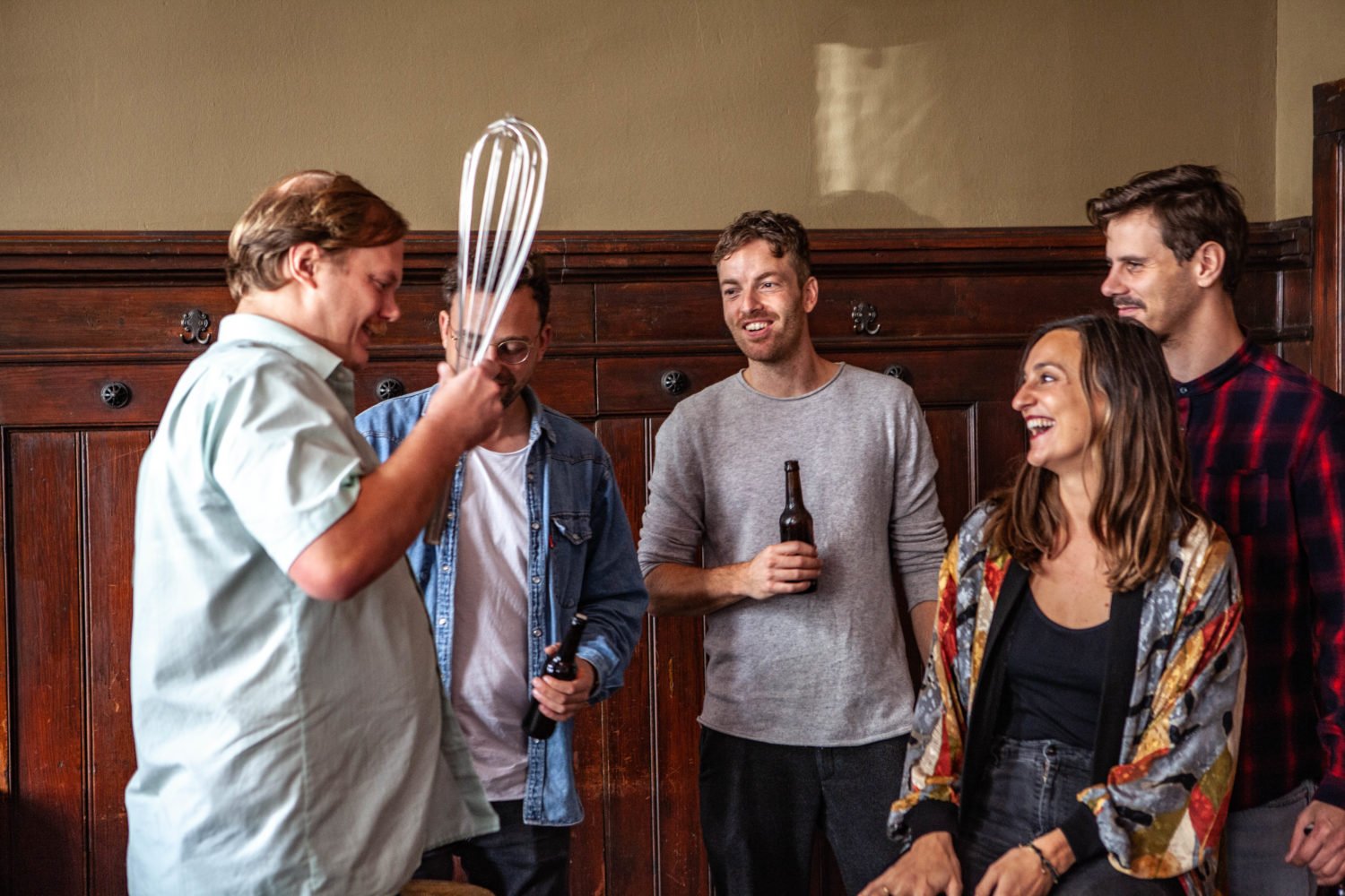 Das Team des Marktlokal in der Markthalle Neun