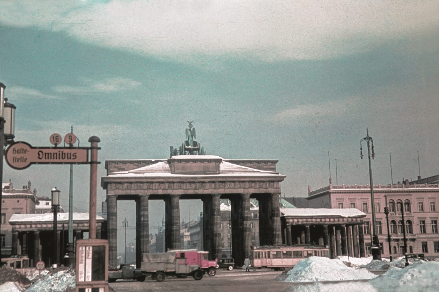 Berlin 1940er: Winter in Berlin