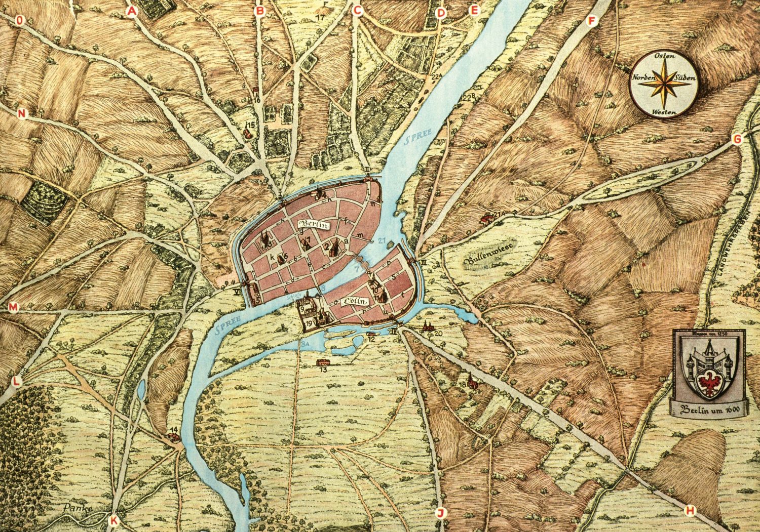 Berlin historische Karten