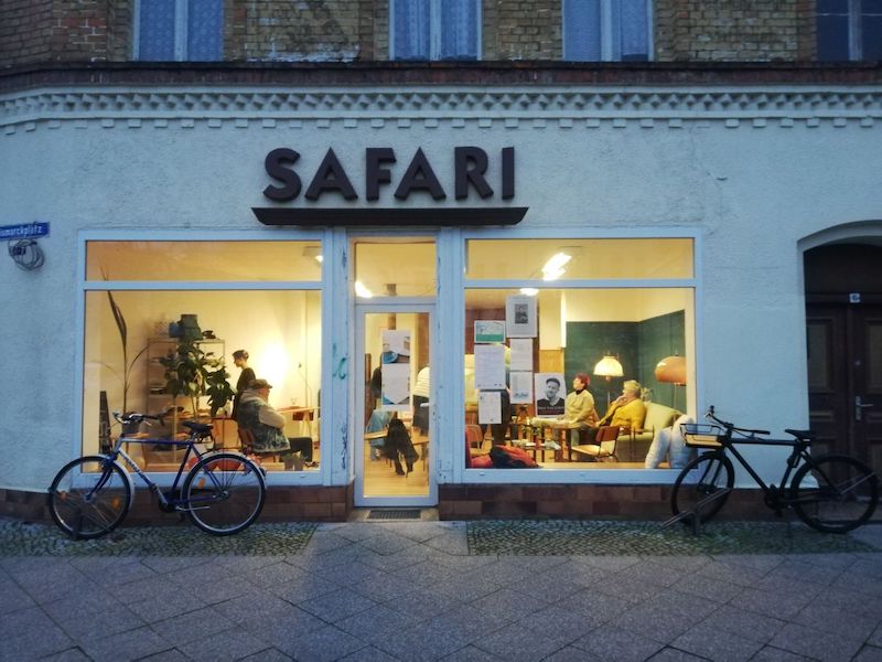 Ein Ort der Begegnung: Der "Safari-Laden". Das Projekt wird im Wettbewerb der "Kultur- und Kreativpiloten" ausgezeichnet. Foto: Wittenberge Pioneers