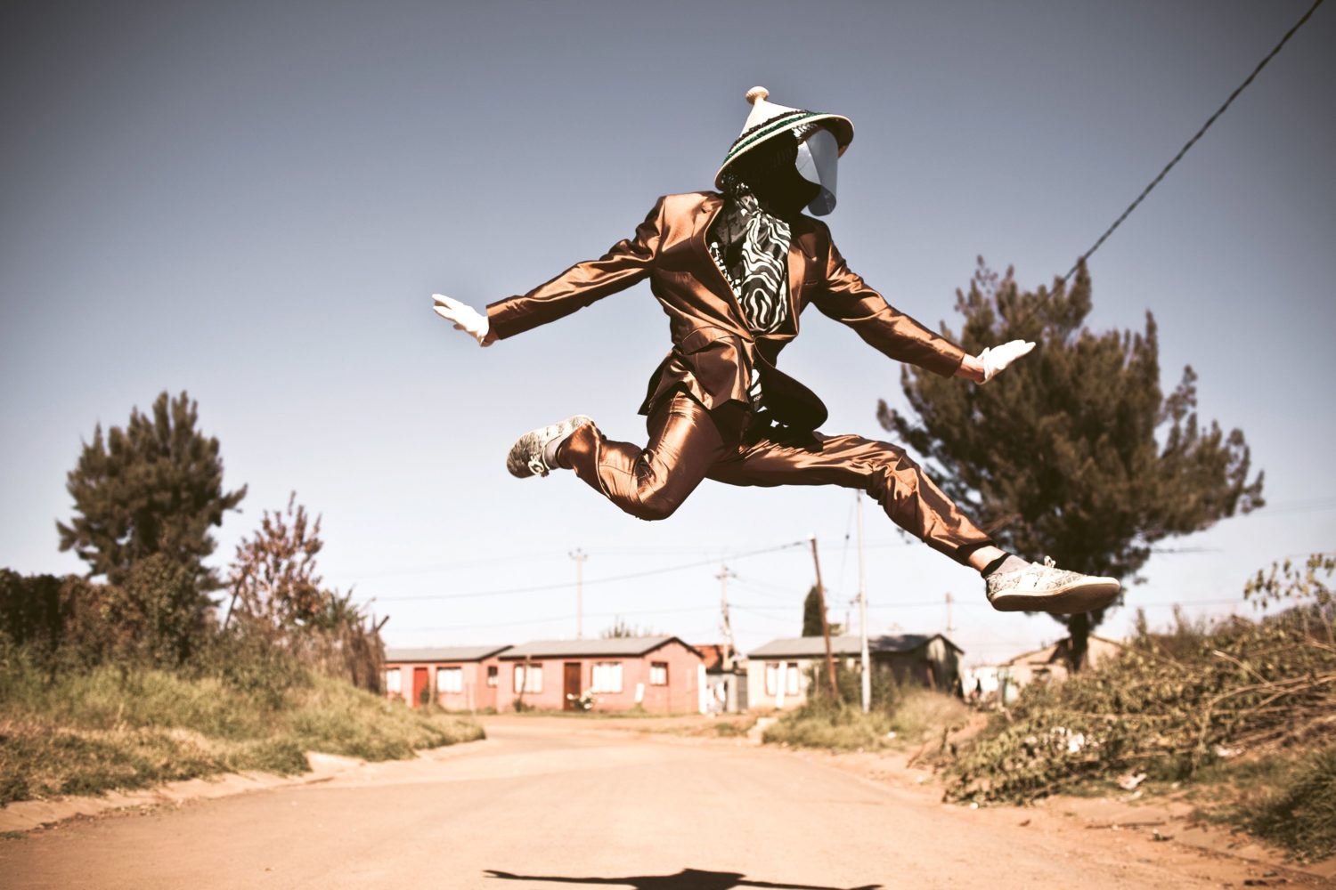 DJ Invizable im Orange Farm Township, Johannesburg, 2015. Foto: Chris Saunders  / @chrissaundersphoto