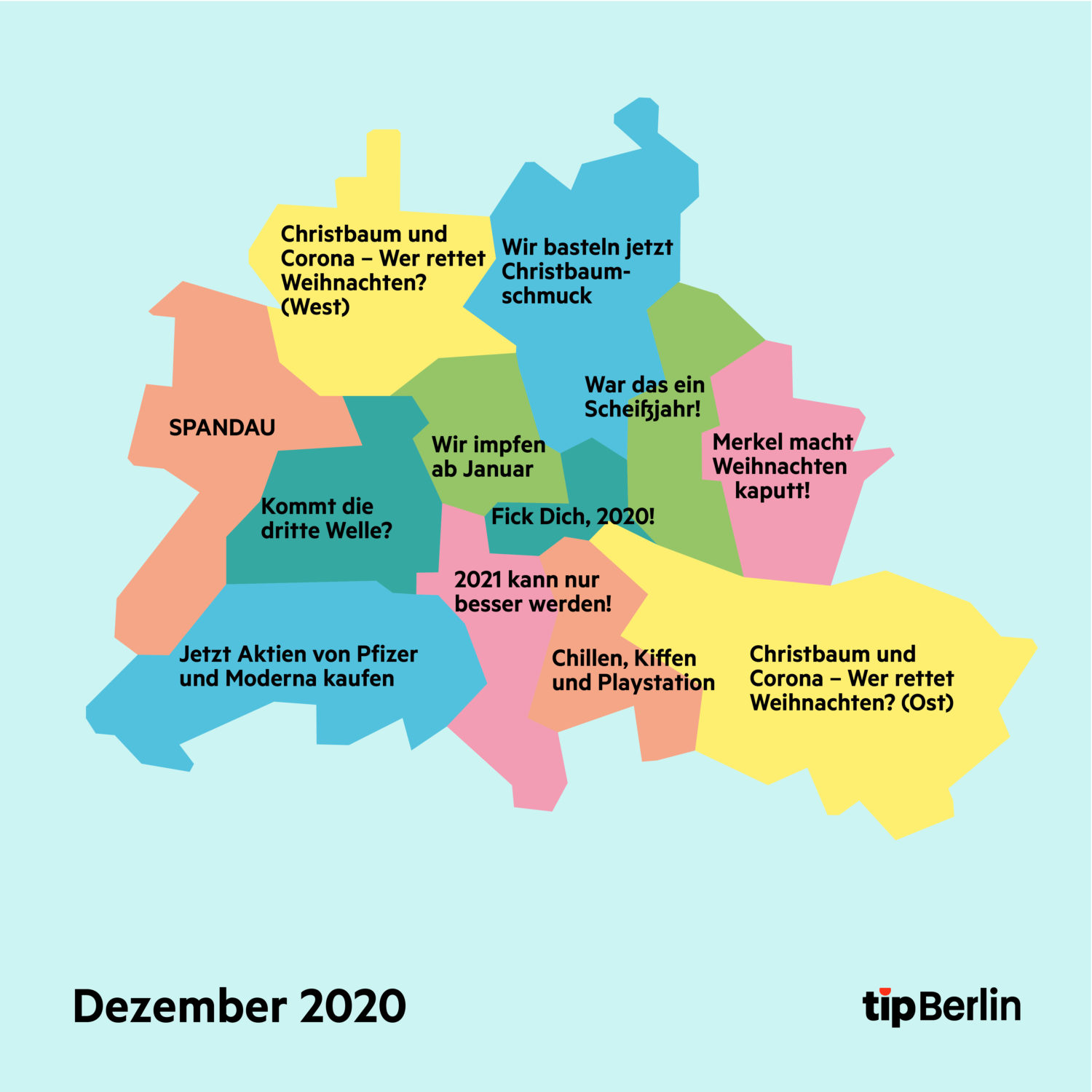 tipBerlin-Karten 2020