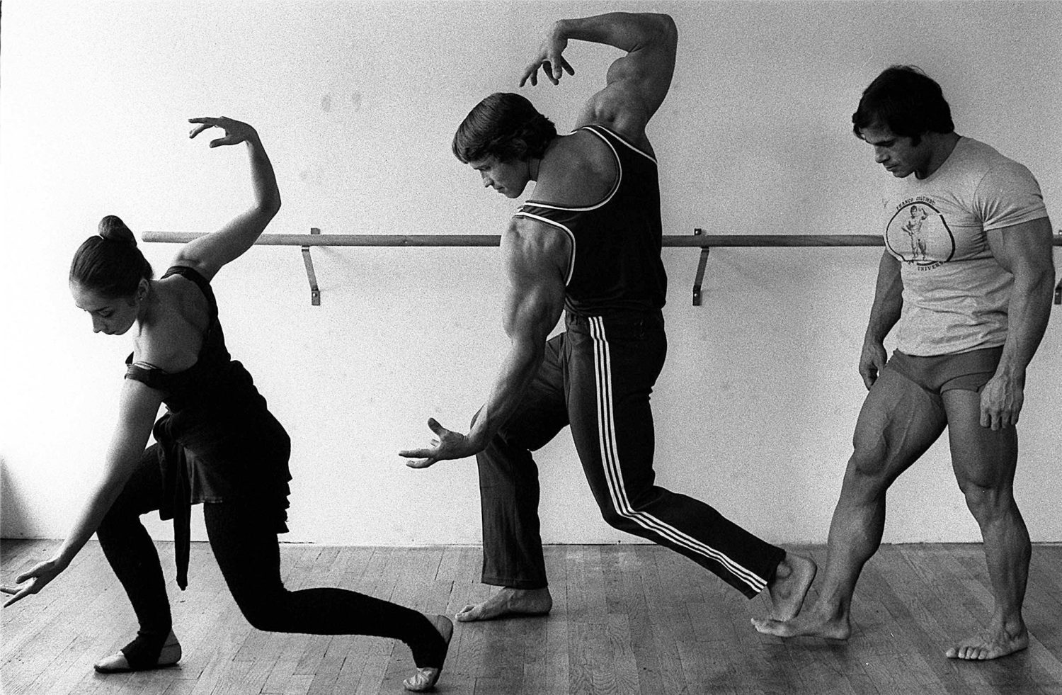 Schon Arnold Schwarzenegger trainierte in den 1960er- und 1970er-Jahren im Gold's Gym in Venice Beach. Foto: Imago Images/ZUMA Wire