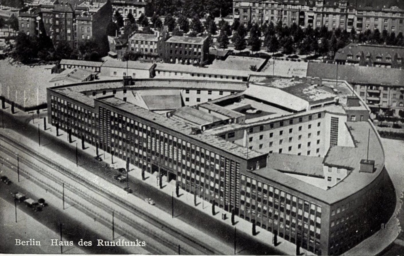 Haus des Rundfunks, 1935. Foto: Imago/Arkivi