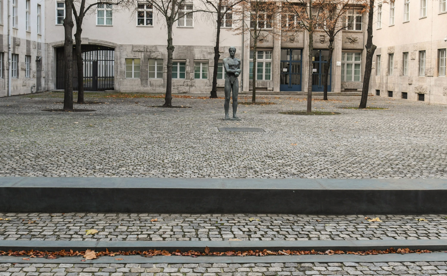Die Gedenkstätte ist im sogenannten Bendlerblock untergebracht. Foto: imago images/Winfried Rothermel

