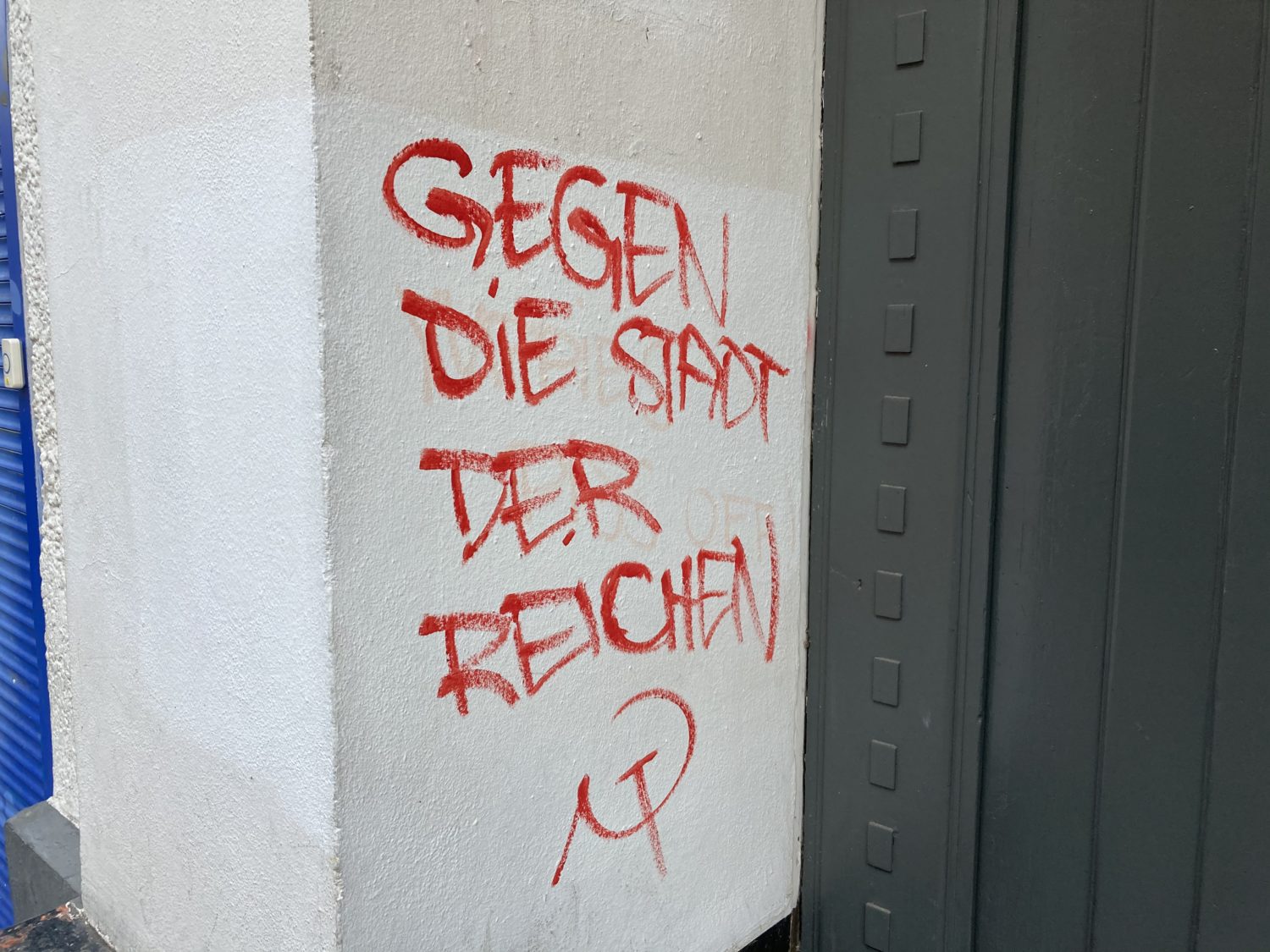 Spaziergang Berlin: Gegen die Stadt der Reichen. Foto: Jacek Slaski