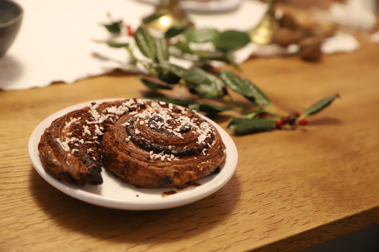 Herzhaft, Süß, Sauer – und kühne Salzigkeit: Teilchen aus der SOFI Bakery in Mitte.