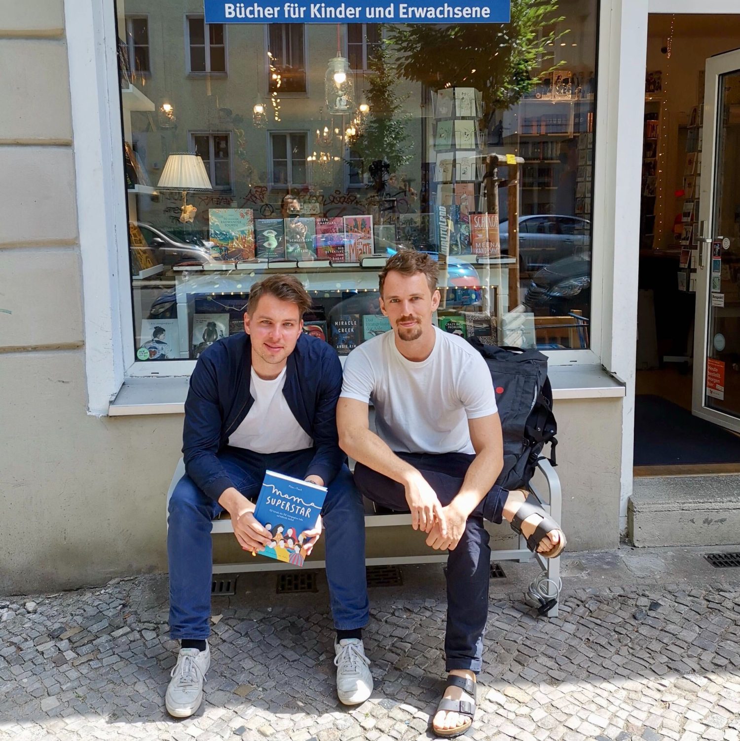 Die Gründer Niclas Rohrwacher und Philipp Scharff. Foto: Mentor Verlag